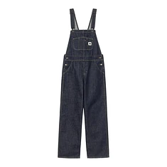 Carhartt WIP - W' Bib Overall Straight "Camano" Denim