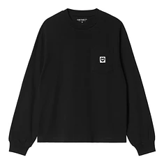 Carhartt WIP - W' L/S Pocket Small Heart T-Shirt
