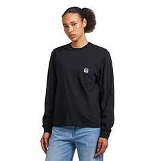 Carhartt WIP - W' L/S Pocket Small Heart T-Shirt