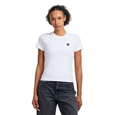 Carhartt WIP - W' S/S Small Heart Patch T-Shirt