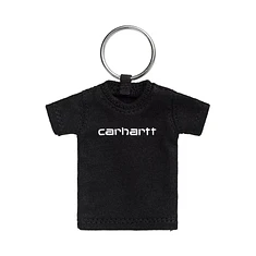 Carhartt WIP - Mini Script T-Shirt Keychain