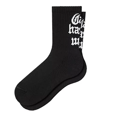 Carhartt WIP - W' Blackletter Socks