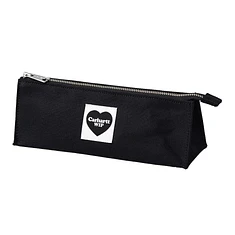 Carhartt WIP - Heart Pencil Case "Dearborn" Canvas
