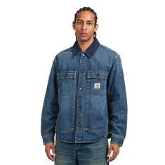 Carhartt WIP - Oakland Shirt Jac "Camano" Denim