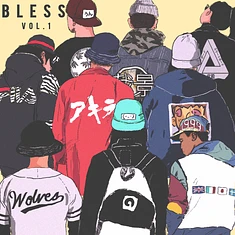 V.A. - Bless Volume 1 Milky Clear With Yellow Splatter Vinyl Edition