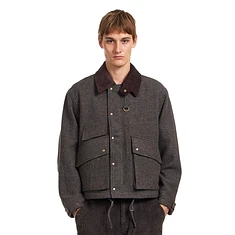 FrizmWORKS - Herringbone Wool Hunting Jacket
