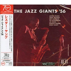 Lester Young - Jazz Giants '56 Record Store Day 2026 Edition