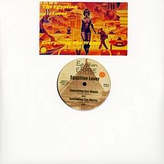 The Egyptian Lover - Everything She Wants / So Good