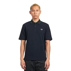 Fred Perry - Tartan Collar Polo Shirt