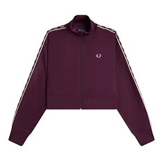 Fred Perry - Cropped Taped Track Jacket