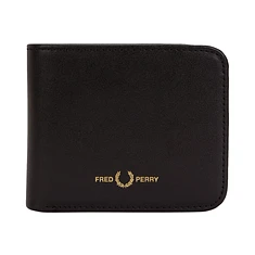 Fred Perry - Smooth Leather Billfold Wallet