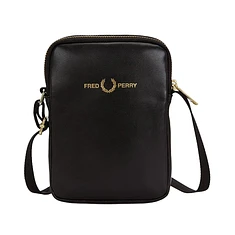 Fred Perry - Smooth Leather Small Side Bag