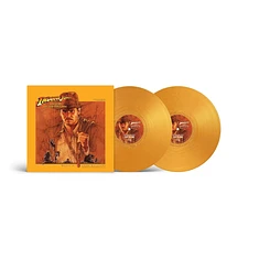 John Williams - OST Indiana Jones And The Raiders Of The Lost Ark Golden Nugget Vinyl Edition