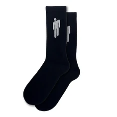 Billie Eilish - White Blohsh Terry Socks