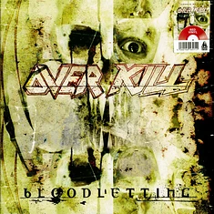 Overkill - Bloodletting Popup LP Red Vinyl Edition