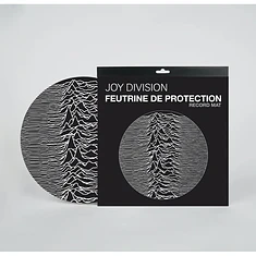 Joy Division - Black Record Mat