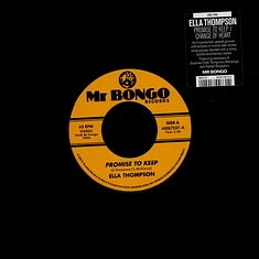 Ella Thompson - Promise To Keep / Change Of Heart