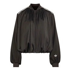 adidas - Satin Pleated Track Top