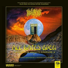 Blood Incantation - OST All Gates Open Transparent Orange Vinyl Edition w/ Blu-Ray