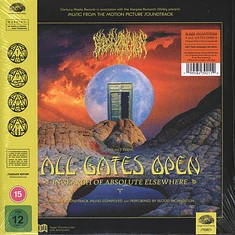 Blood Incantation - OST All Gates Open Transparent Orange Vinyl Edition w/ Blu-Ray