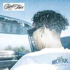 Mofak - Funk Face Blue Transparent Vinyl Edition