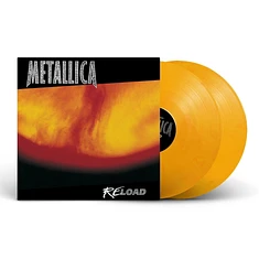 Metallica - Reload Remastered 2025 Limited Translucent Yellow Vinyl Edition