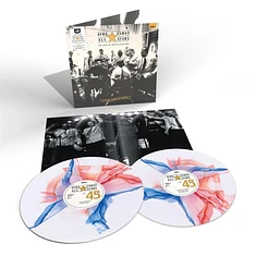 Afro Cuban All Stars - A Toda Cuba Le Gusta30th Anniversary Red White & Blue Cuban Flag Ecorecord Vinyl Edition
