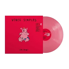 Vince Staples - Cry Baby Limited Bubblegum Pink Vinyl Edition