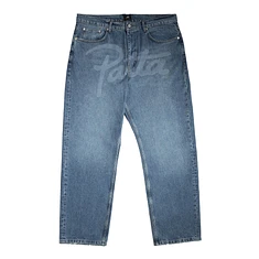 Patta - Laserprint Whiskers Denim Pants