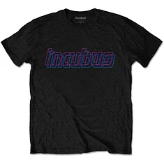 Incubus - Trippy Neon (Back Print) T-Shirt