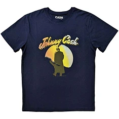 Johnny Cash - Walking Guitar T-Shirt
