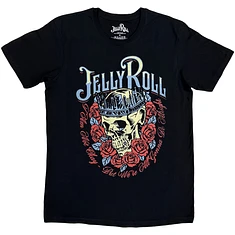 Jelly Roll - Skull Rose T-Shirt