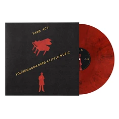 Yard Act - You're Gonna Need A Little Music Red Marbled Indie Vinyl Edition