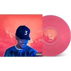 Chance The Rapper - The Coloring Book Transculent Pink Vinyl Edition