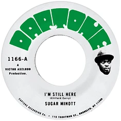 Sugar Minott - I'm Still Here I'm Still Here / Version