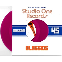 Marcia Griffiths / Dub Specialist - Feel Like Jumping Purple Vinyl Edition