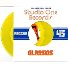 Hortense Ellis - People Make The World Go Round Yellow Vinyl Edition