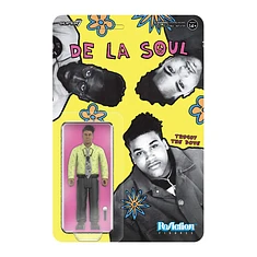 De La Soul - David "Trugoy the Dove" Jolicoeur (Me, Myself & I) - ReAction Figure