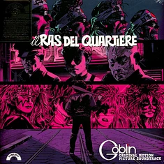 Goblin - OST Il Ras Del Quartiere Clear Lilac Vinyl Edition