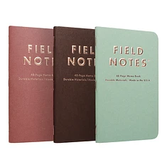 Field Notes - Lucky 3-Pack