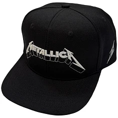 Metallica - 3D & M Logos Snapback Cap