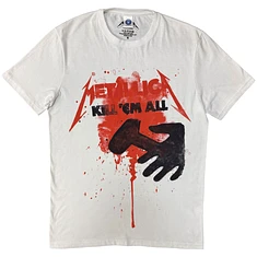 Metallica - Kill Them All Splats T-Shirt