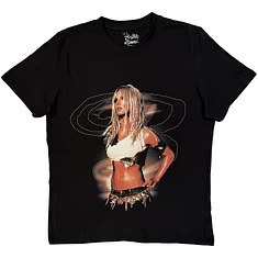 Britney Spears - Portrait Spiral Ladies T-Shirt