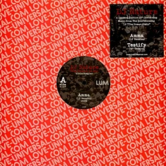 DJ Nature - Lp Sampler