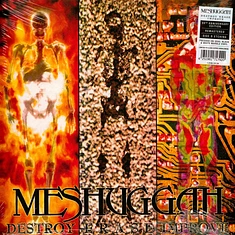 Meshuggah - Destroy Erase Improve 30th Anniversary Remastered Vinyl Edition