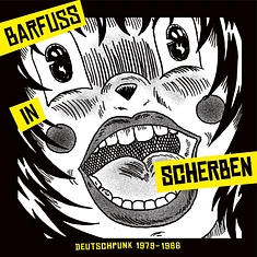 V.A. - Barfuß In Scherben. Deutschpunk 1979-1984 Clear Yellow Vinyl Edition