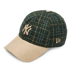 New Era - Mix Check New York Yankees 9Twenty Cap