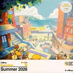 V.A. - Chillhop Esssentials Summer 2026 Opaque Yellow Vinyl Edition