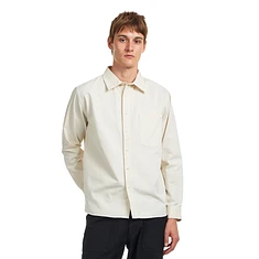Merz b. Schwanen - Herringbone Long Sleeve Shirt