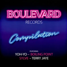 V.A. - Boulevard Records Compilation Transparent Blue Vinyl Edition